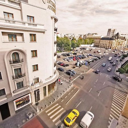 Ferienwohnung Cozy Studio Athenee Bukarest Exterior foto