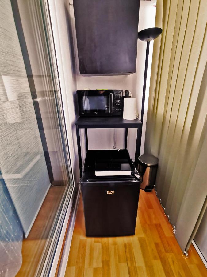 Ferienwohnung Cozy Studio Athenee Bukarest Exterior foto